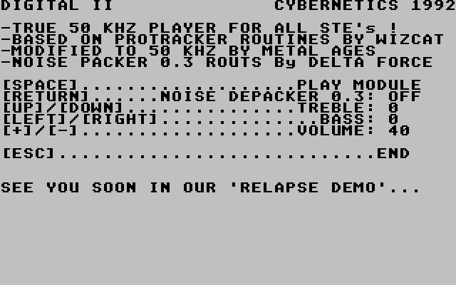 Digital II — screenshot 1